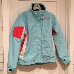 Womens Spyder 3-in-1 Ski Jacket